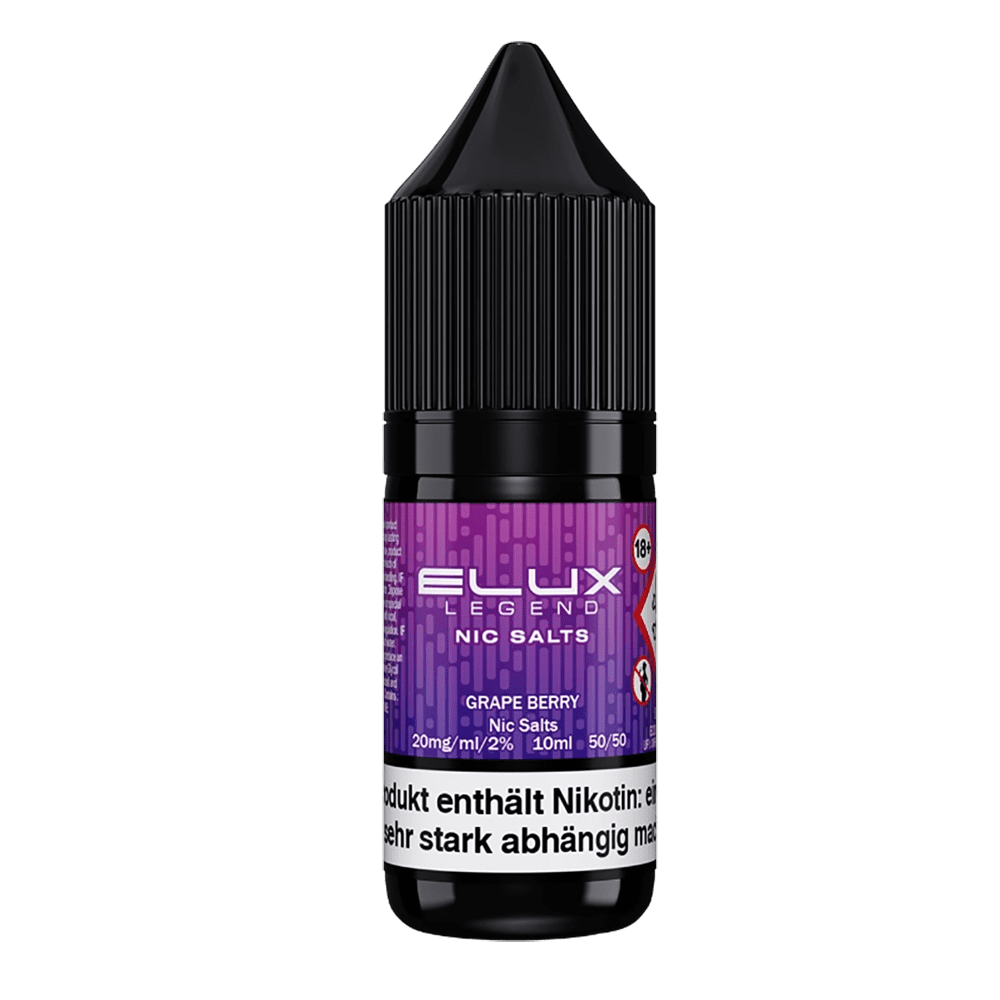 Elux Nikotinsalz - Grape Berry - Liquid 10ml
