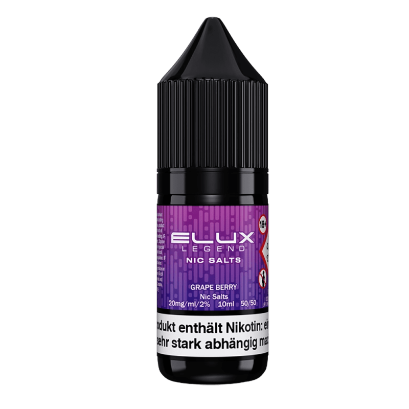 Elux Nikotinsalz - Grape Berry - Liquid 10ml