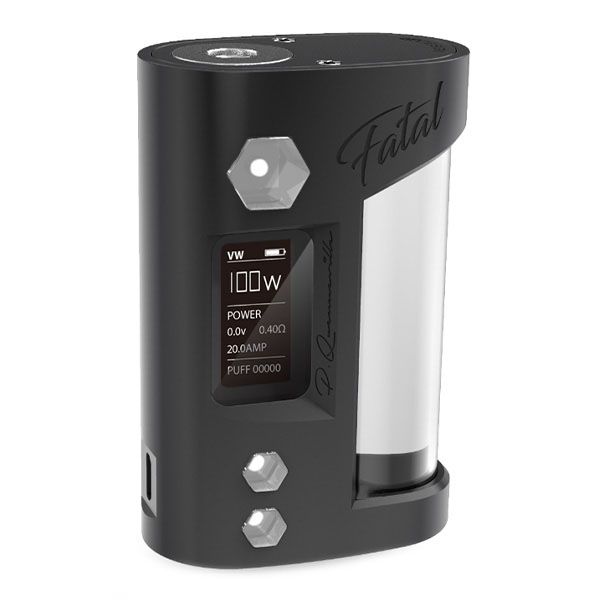 QP Fatal  - schwarz / transparent 100W Mod