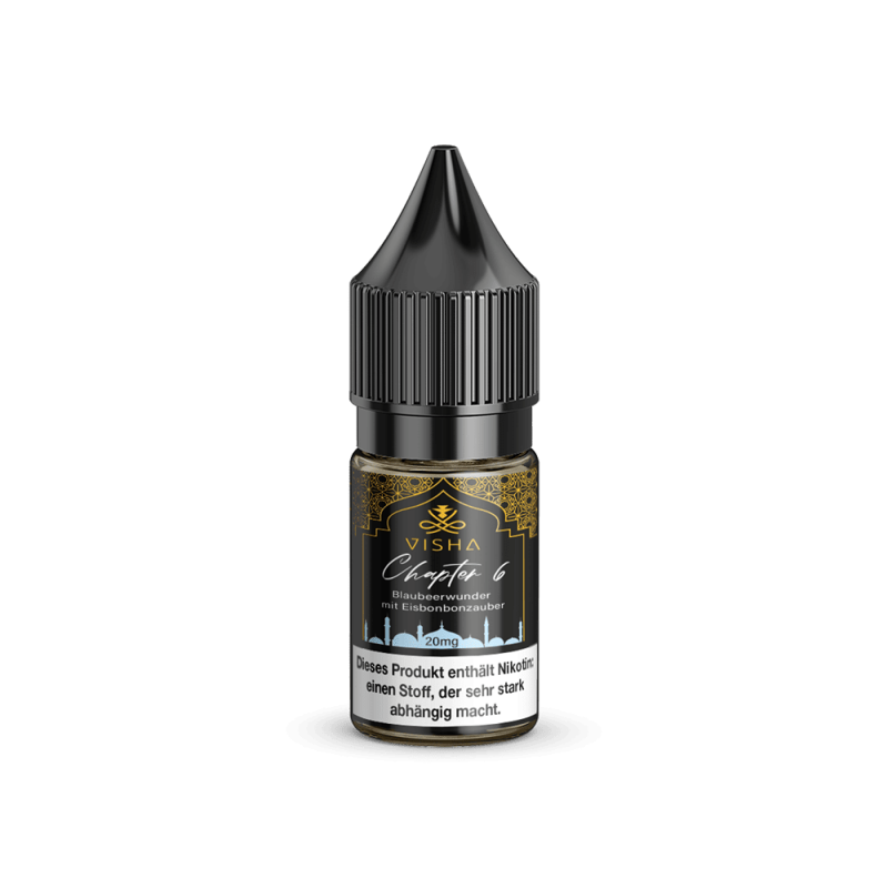 VISHA Nikotinsalz - Chapter 6 - 10ml Liquid 20mg