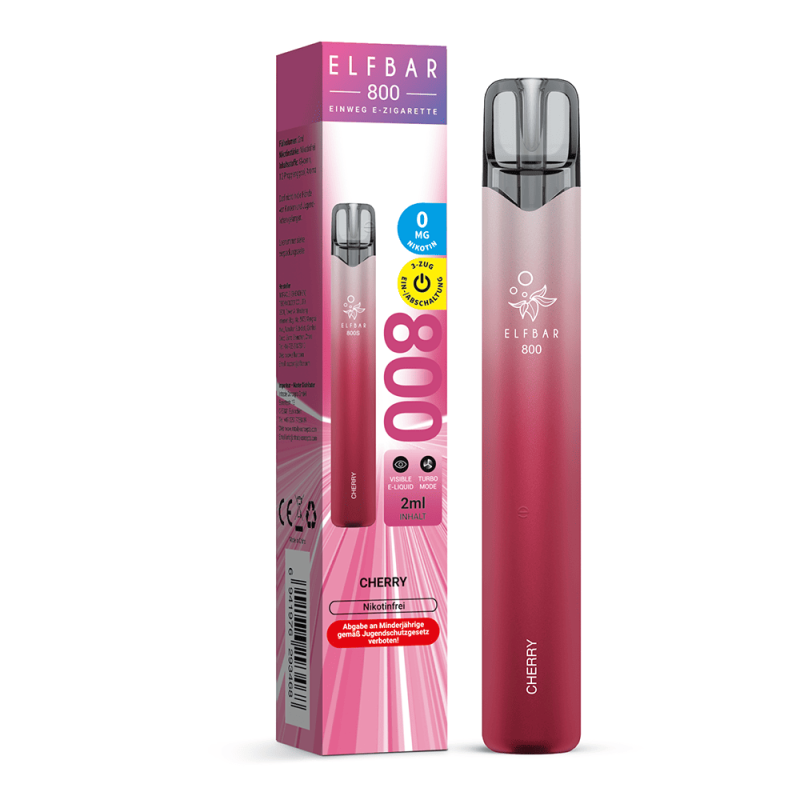 Elfbar 800 Einweg E-Zigarette - Cherry