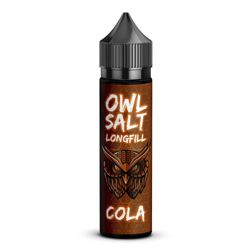 OWL Salt Aroma Longfill - Cola - 10ml in 60ml Flasche