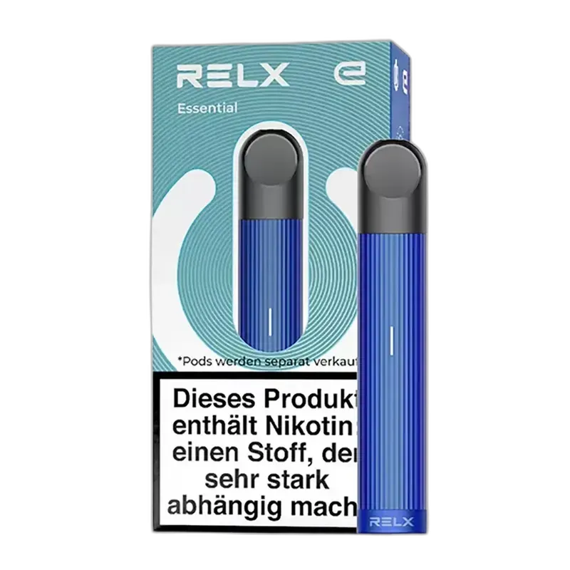 RELX Essential Single Device Blue (ohne Pod)
