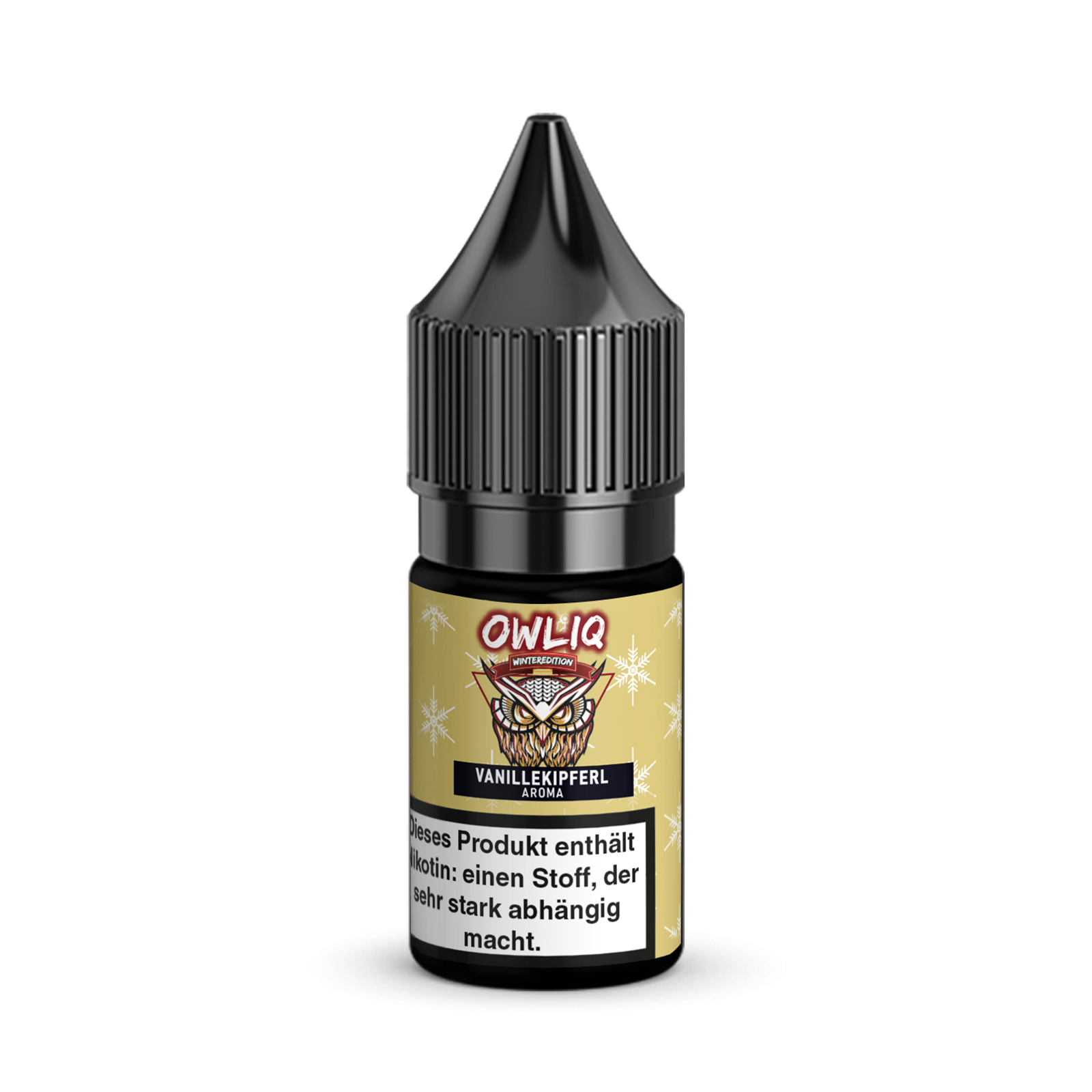 OWLIQ Nikotinsalz - Vanillekipferl - 10ml Liquid