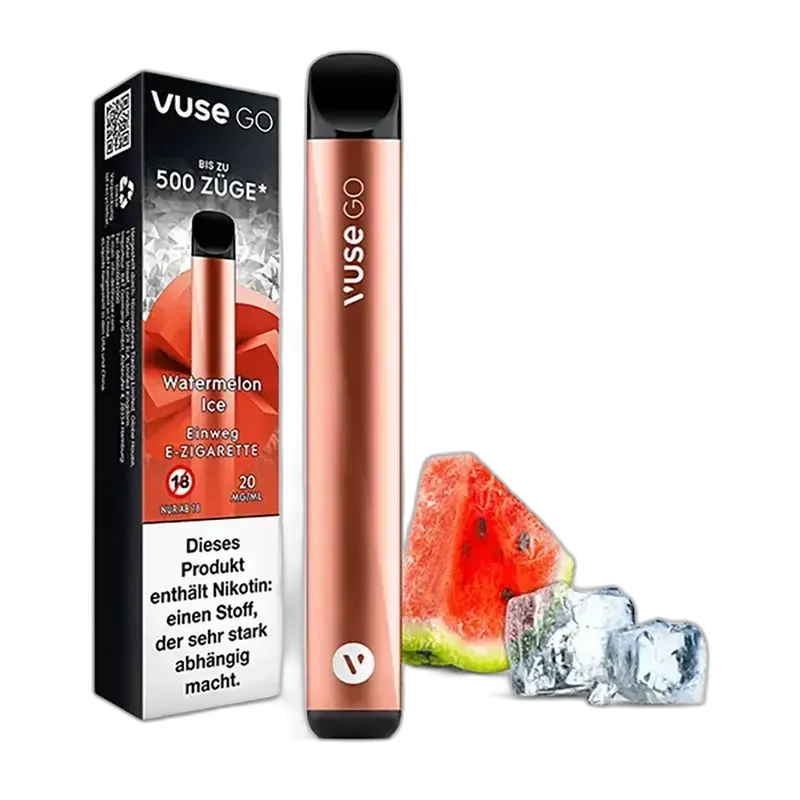 Vuse GO Watermelon Ice 20mg Einweg E-Zigarette