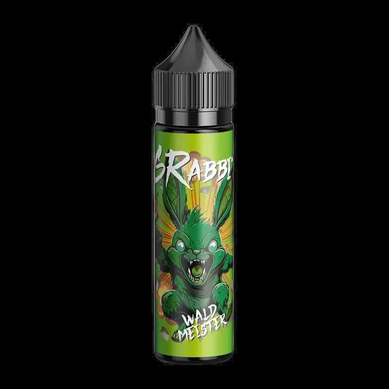 6 Rabbits Aroma Longfill - Waldmeister - 10ml Aroma in 60ml Flasche