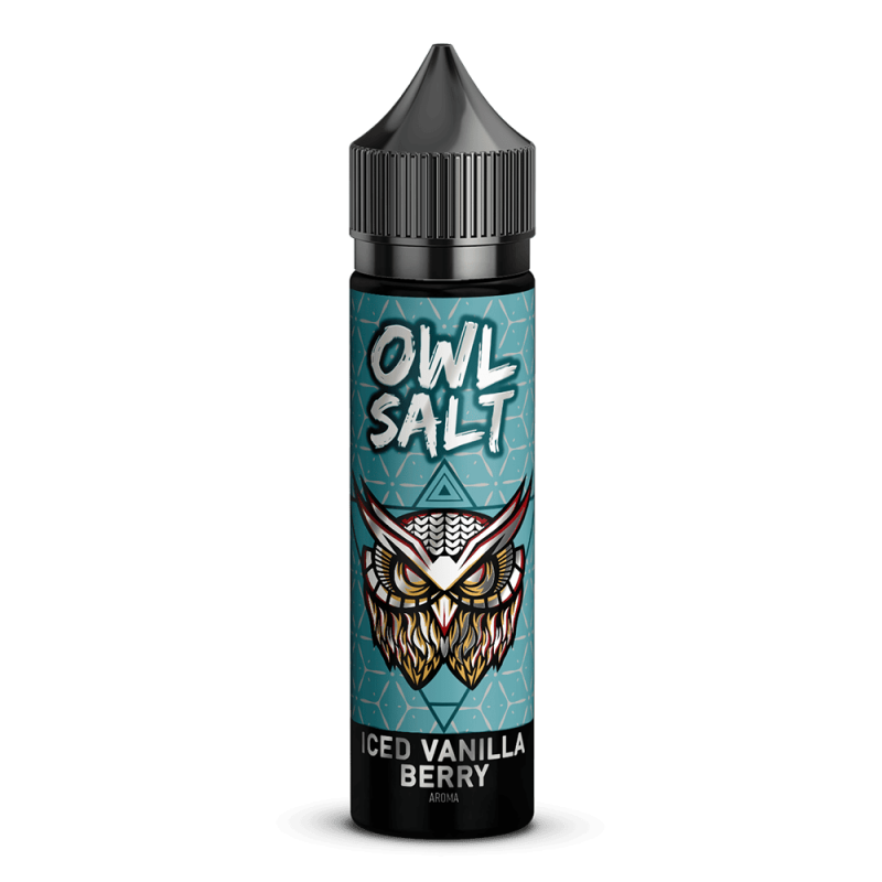 OWL Salt Aroma Longfill - Iced Vanilla Berry - 10ml in 60ml Flasche