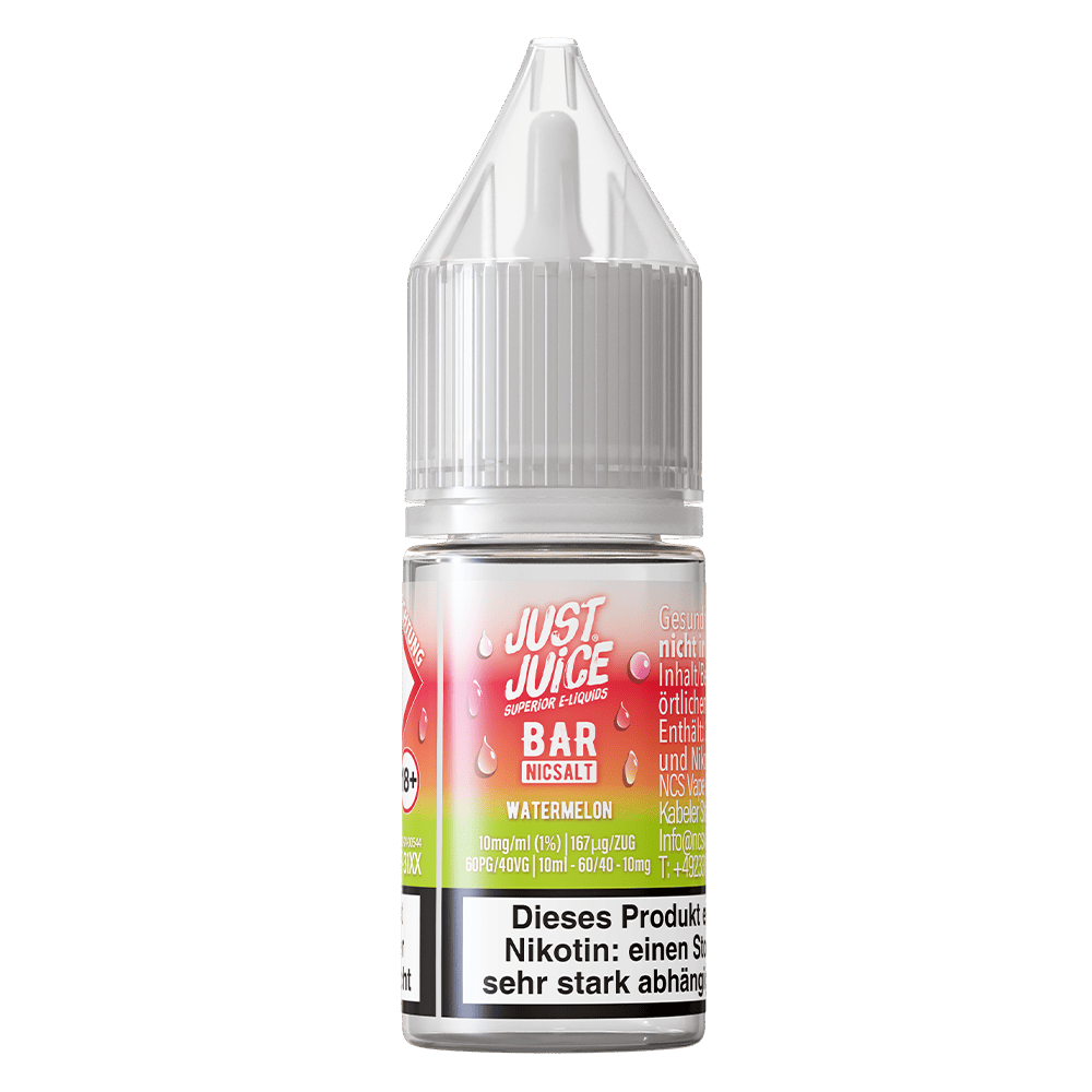 Just Juice Nikotinsalz - Watermelon - 10ml Liquid 10mg
