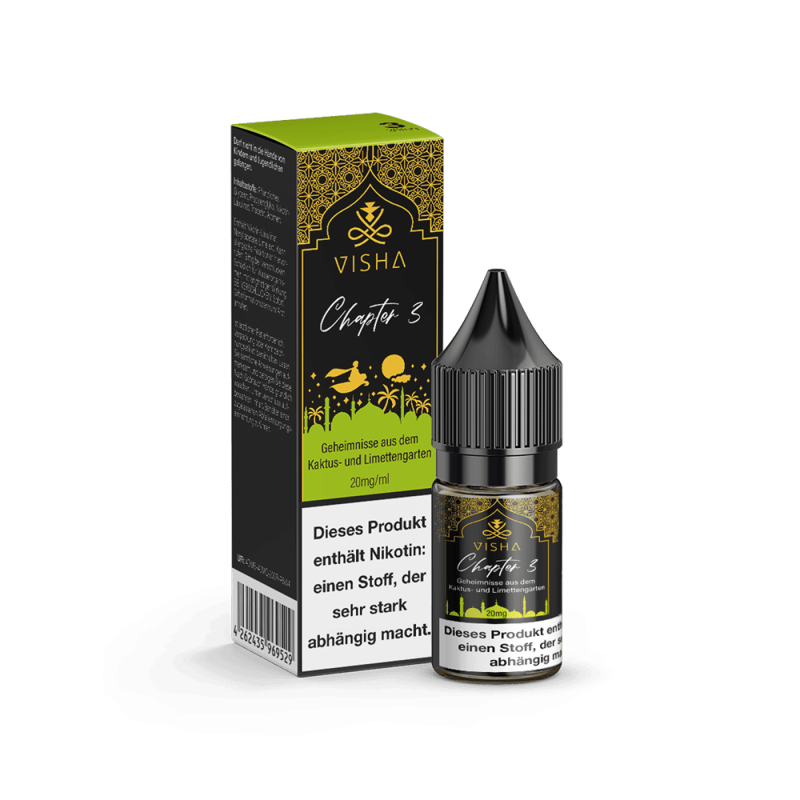 VISHA Nikotinsalz - Chapter 3 - 10ml Liquid 20mg