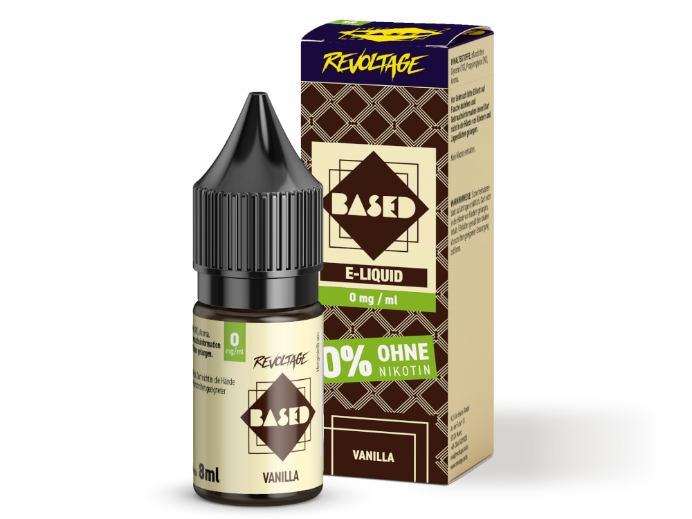 Revoltage BASED Hybrid Nikotinsalz Vanilla 8ml 0mg