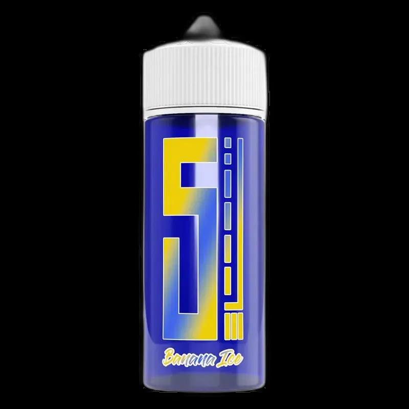 5EL Longfill - Banana Ice - 10ml Aroma in 120ml Flasche