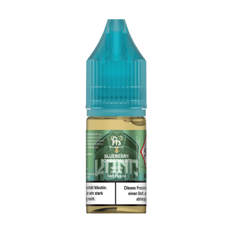 RandM Nikotinsalz - Blueberry Pomegranate - 10ml Liquid 20mg