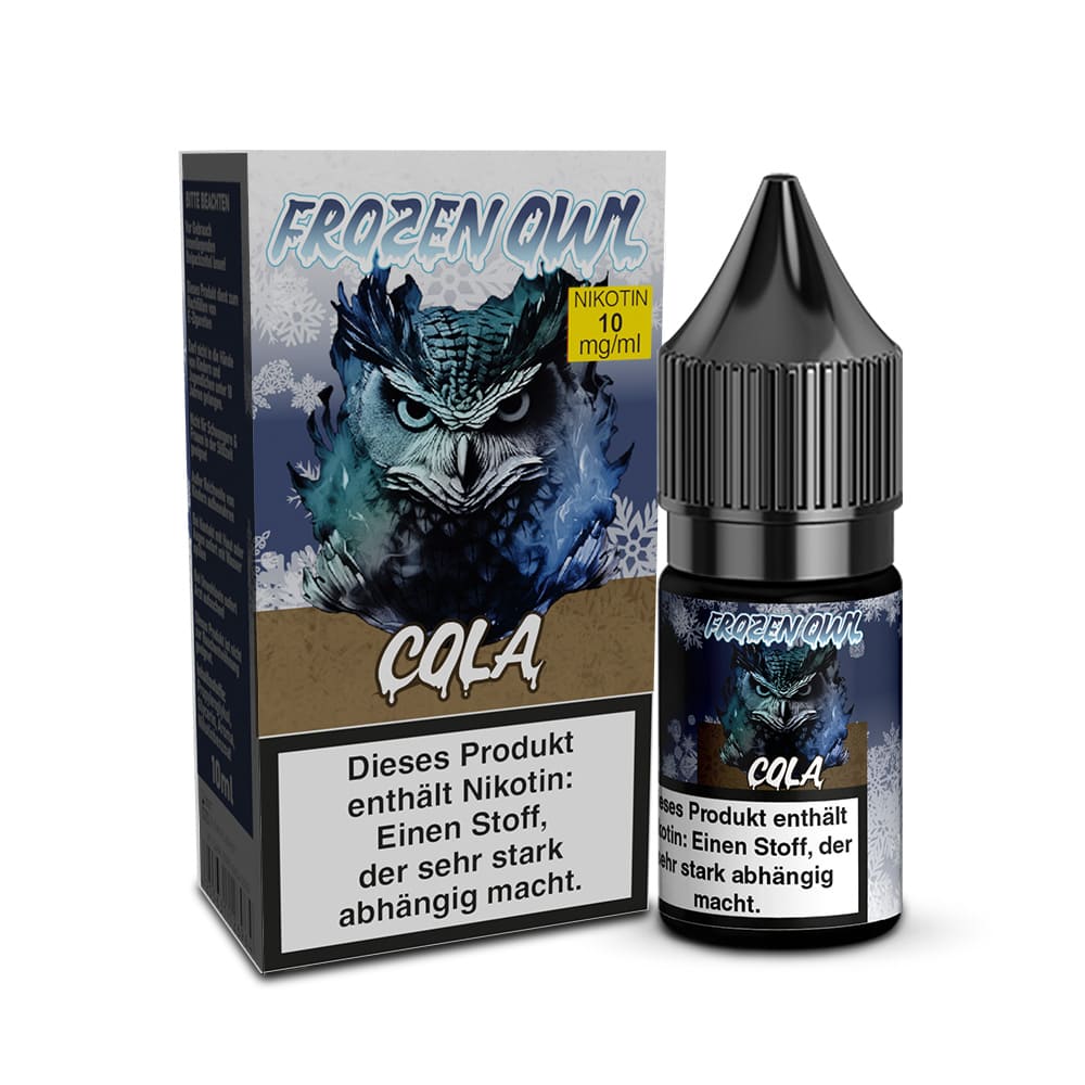 Frozen OWL Nikotinsalz - Cola - 10ml Liquid
