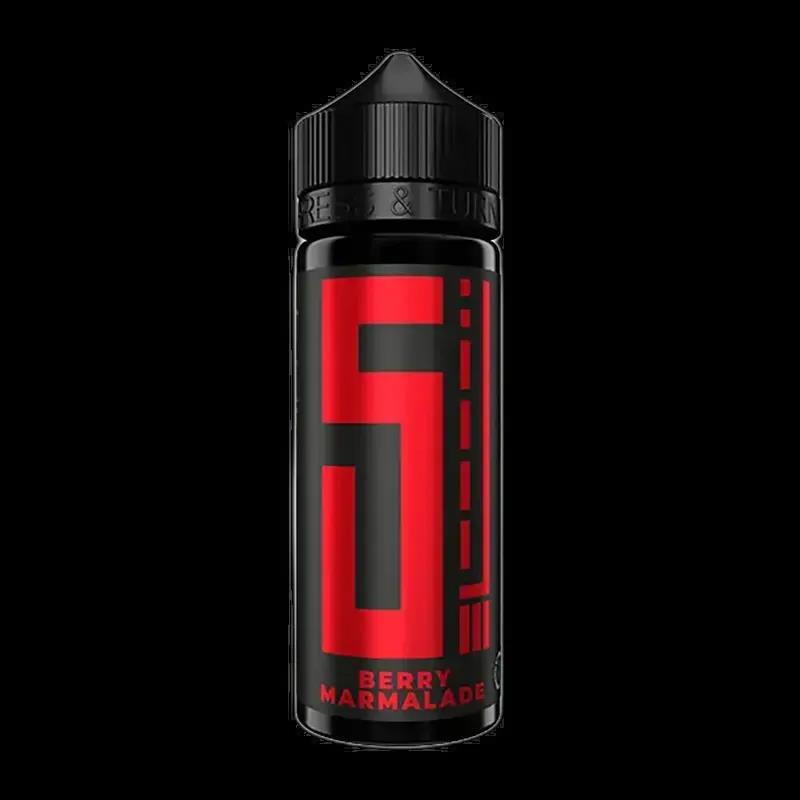 5EL Longfill - Berry Marmelade - 10ml Aroma in 120ml Flasche