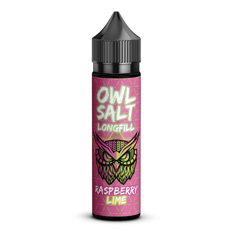 OWL Salt Aroma Longfill - Raspberry Lime - 10ml in 60ml Flasche