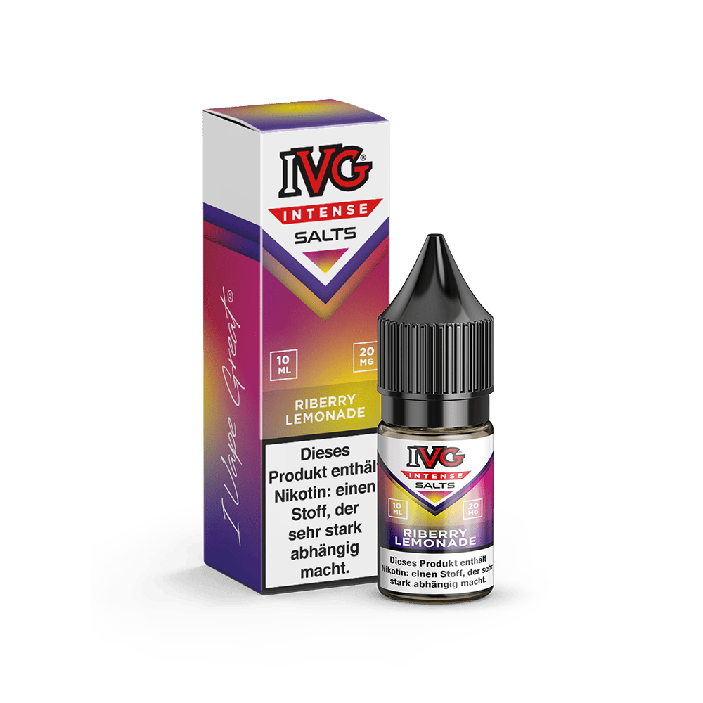 IVG Intense Nikotinsalz - Riberry Lemonade 20mg