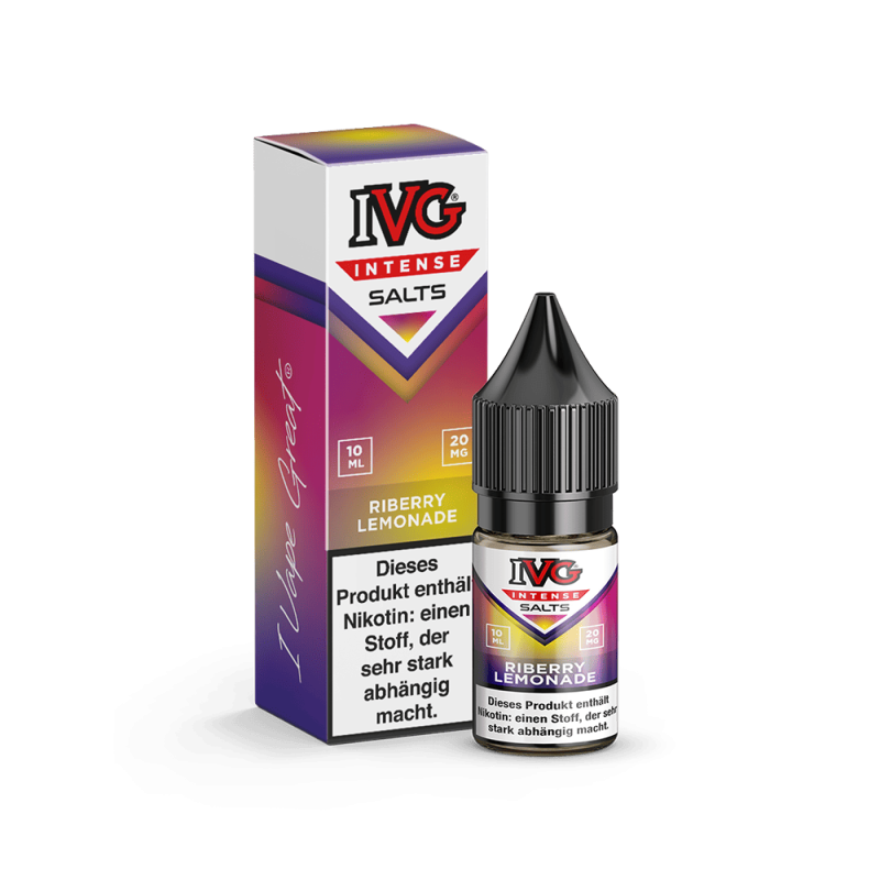 IVG Intense Nikotinsalz - Riberry Lemonade