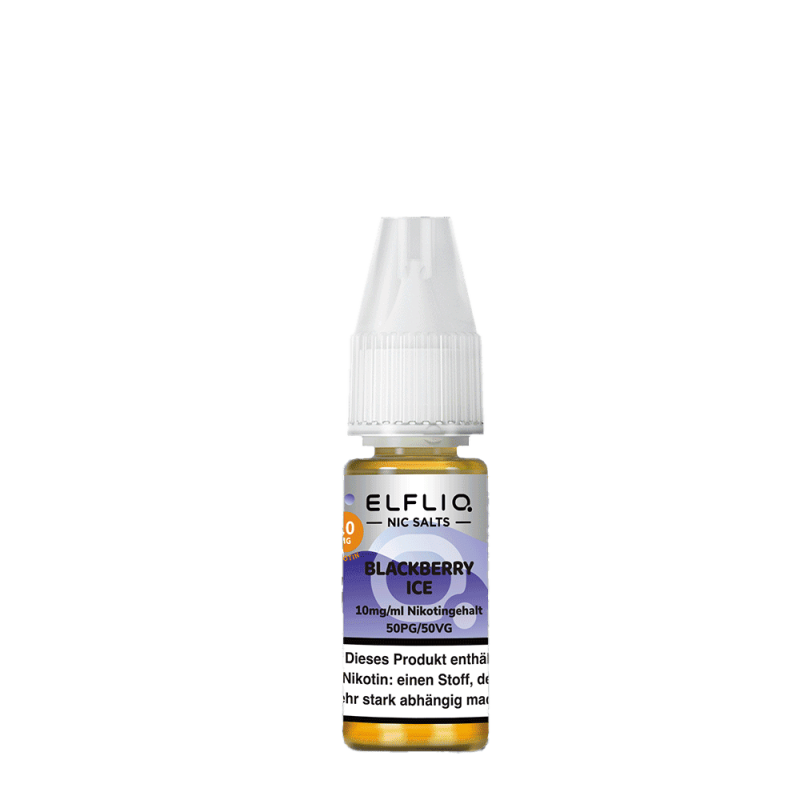 Elfliq by Elfbar Nikotinsalz - Blackberry Ice - Liquid 10ml