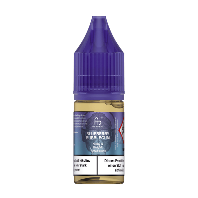 RandM Nikotinsalz - Blueberry Bubblegum - 10ml Liquid 20mg