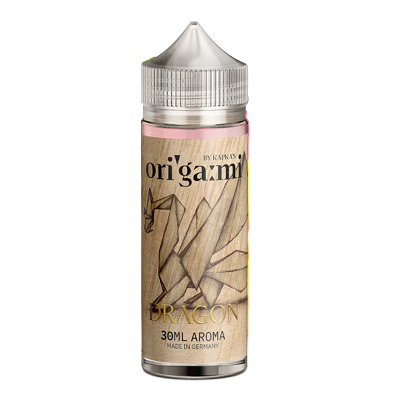 Kapka`s Aroma Longfill - Origami Dragon - 10ml Aroma in 120ml Flasche