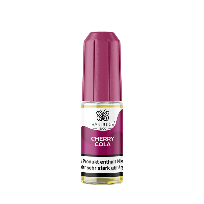 Bar Juice 5000 Nikotinsalz - Cherry Cola - Liquid 10ml