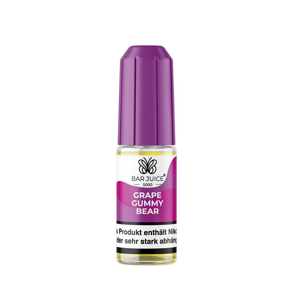 Bar Juice 5000 Nikotinsalz - Grape Gummy Bear - Liquid 10ml