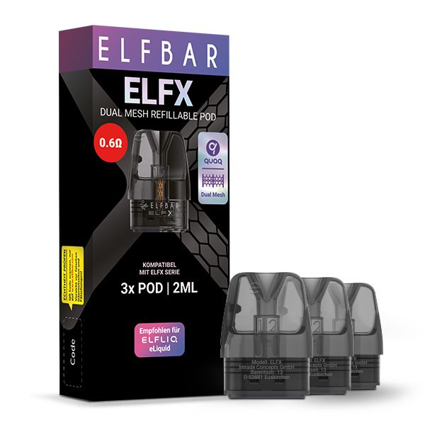 Elfbar ELFX Pod 0,6 Ohm