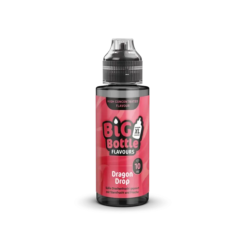 Big Bottle Flavours Longfill - Dragon Drop - 10ml Aroma in 120ml Flasche
