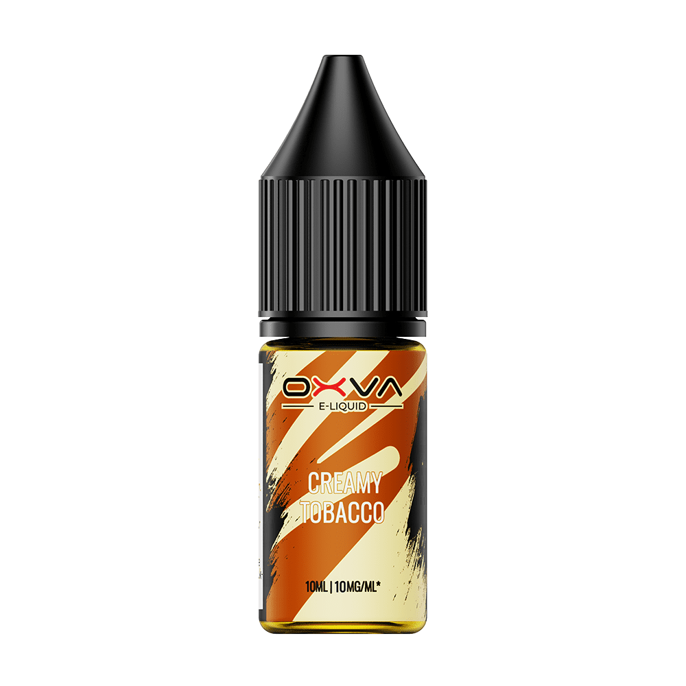 OXVA E-Liquid Nikotinsalz - Creamy Tobacco - 10ml Liquid 10mg