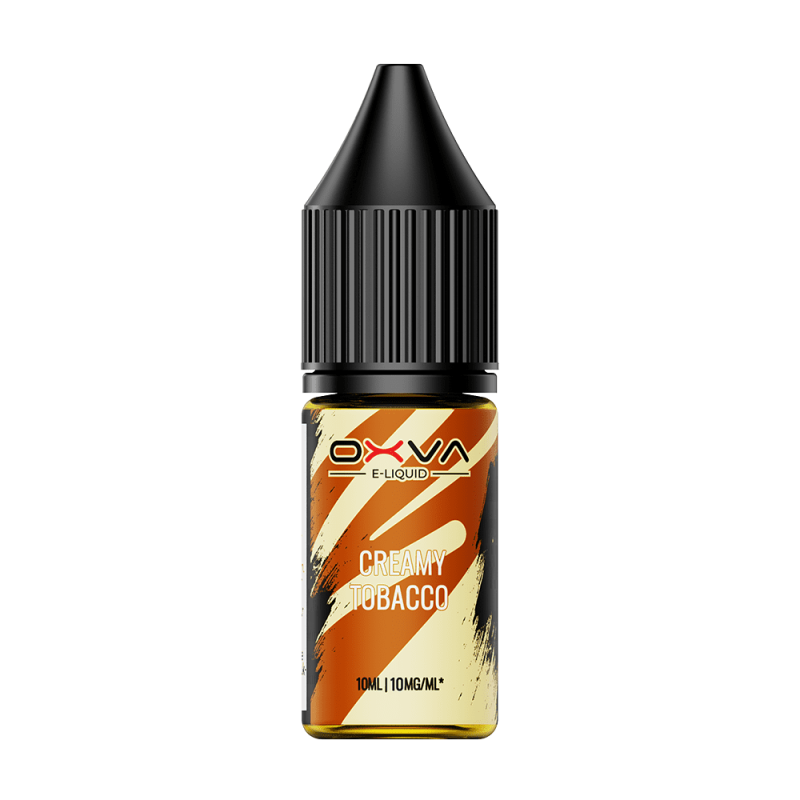 OXVA E-Liquid Nikotinsalz - Creamy Tobacco - 10ml Liquid 10mg