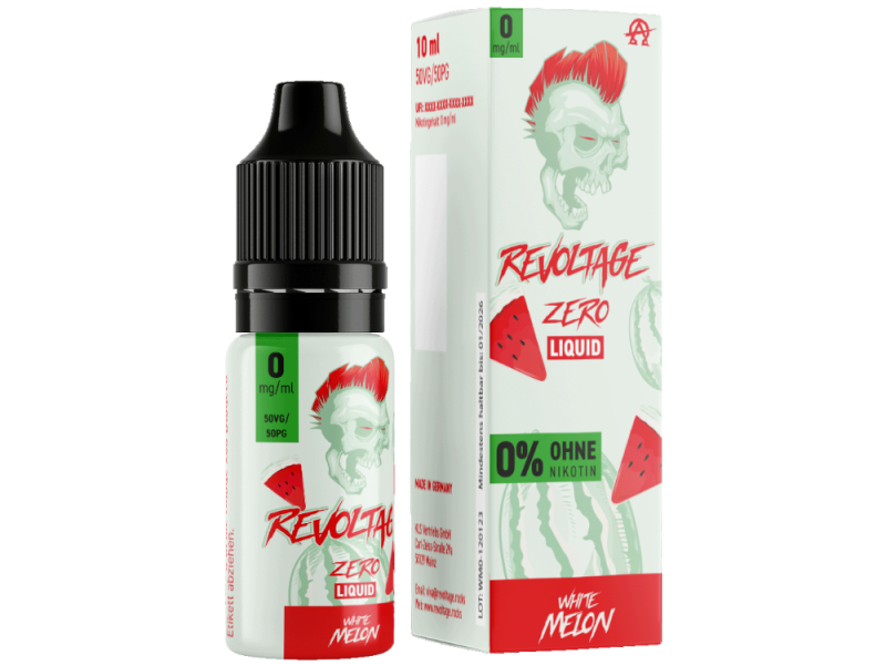 Revoltage Hybrid Nikotinsalz White Melon 10ml 0mg