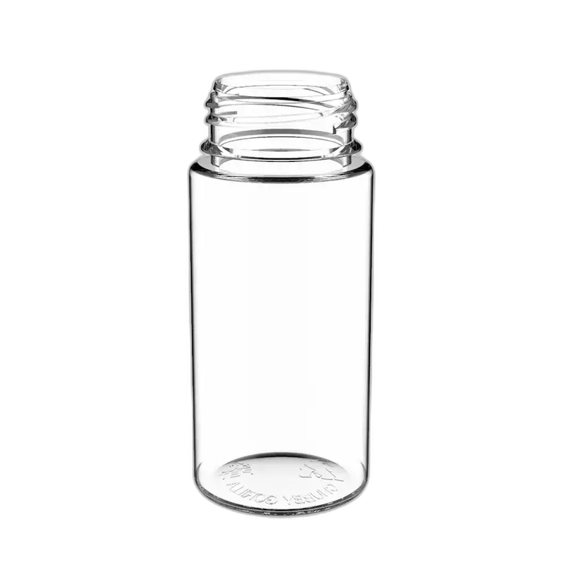 100ML V3 PET Chubby Gorilla Unicorn Bottle mit Kindersicherung schwarz 400x