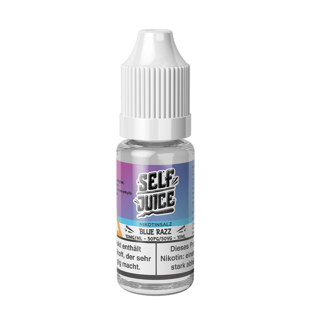 Self Juice Nikotinsalz - Blue Razz - 10ml Liquid 10mg