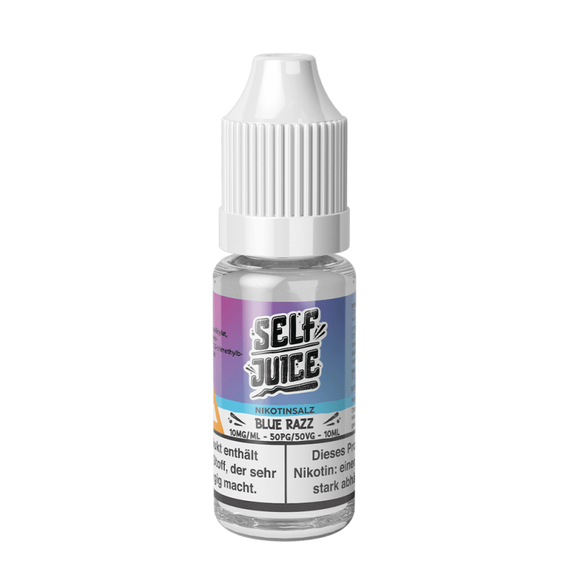 Self Juice Nikotinsalz - Blue Razz - 10ml Liquid 10mg