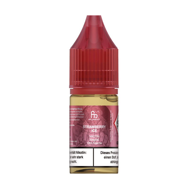 RandM Nikotinsalz - Strawberry Ice - 10ml Liquid 20mg