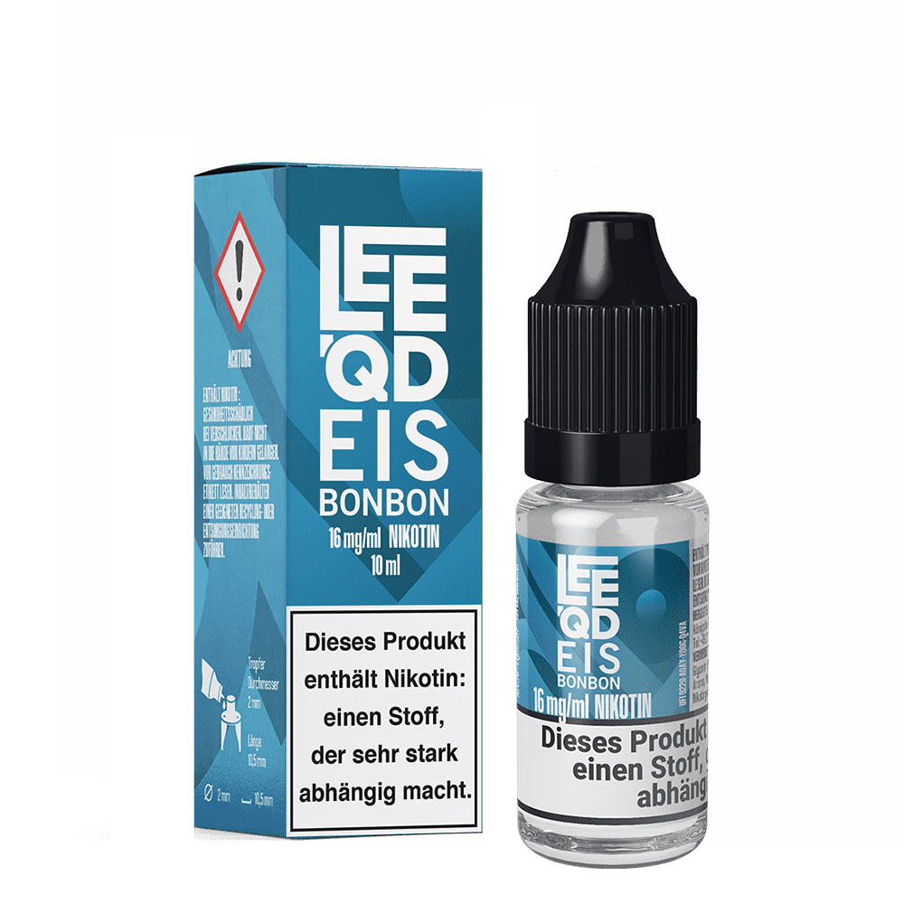 LEEQD Liquid - Fresh Eisbonbon - 10ml 16mg