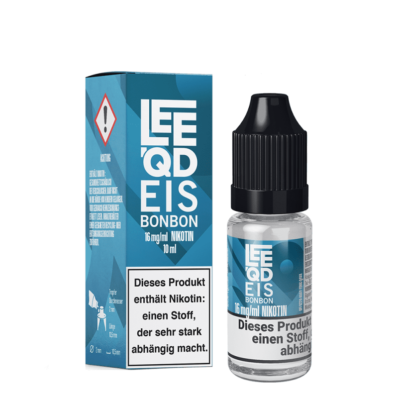 LEEQD Liquid - Fresh Eisbonbon - 10ml 16mg