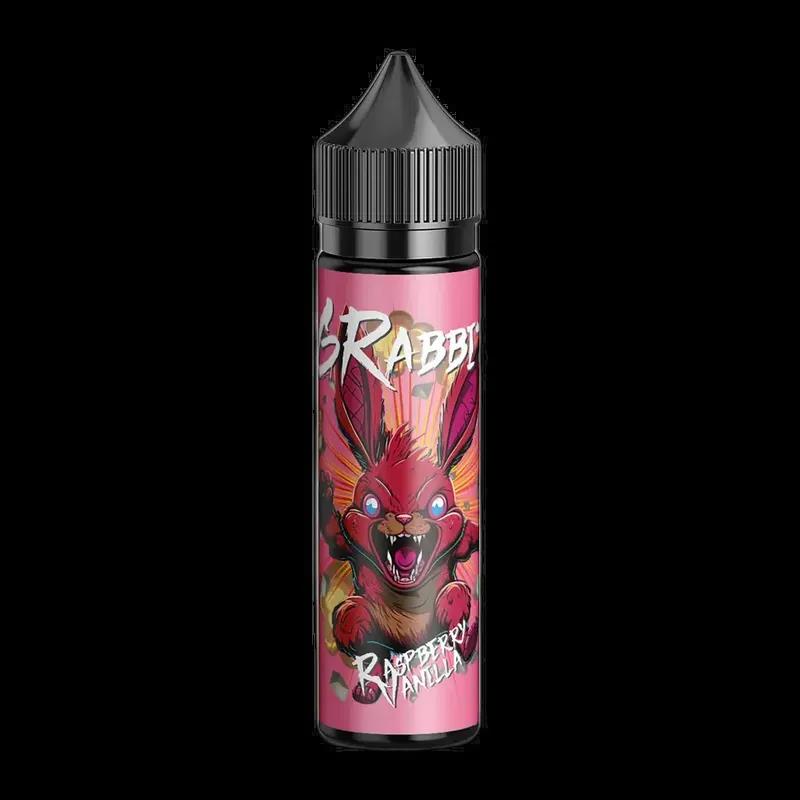 6 Rabbits Aroma Longfill - Raspberry Vanilla - 10ml Aroma in 60ml Flasche