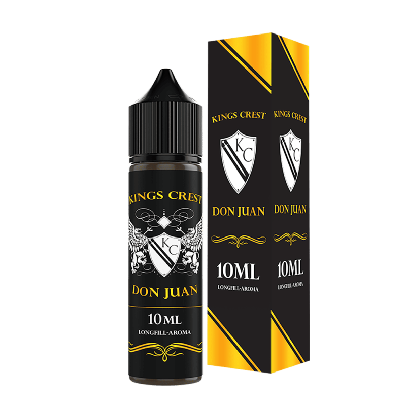 Kings Crest Longfill - Don Juan - 10ml in 60ml Flasche