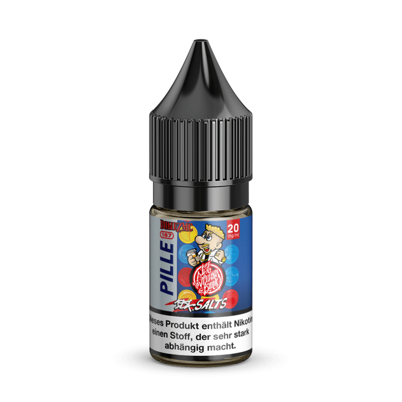 187 Strassenbande Nikotinsalz - Pille Bonez MC - 10ml Liquid 20mg