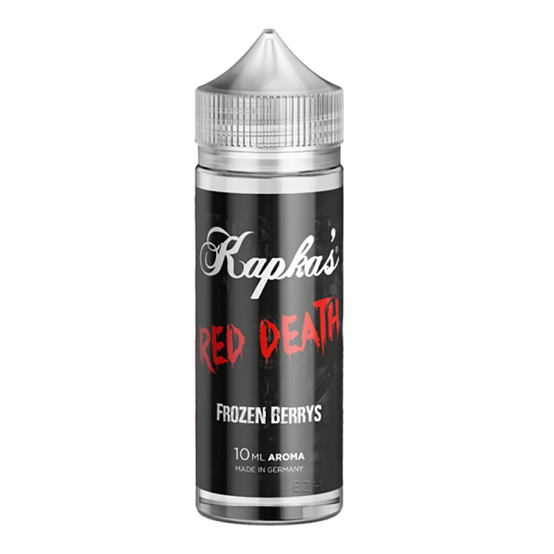 Kapka`s Aroma Longfill - Red Death - 10ml Aroma in 120ml Flasche
