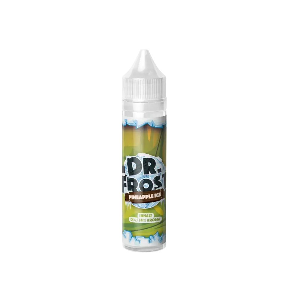 Dr. Frost Longfill - Pineapple Ice - 14ml Aroma in 60ml Flasche