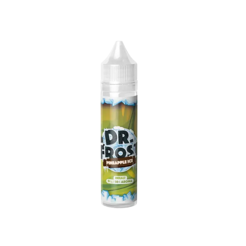 Dr. Frost Longfill - Pineapple Ice - 14ml Aroma in 60ml Flasche