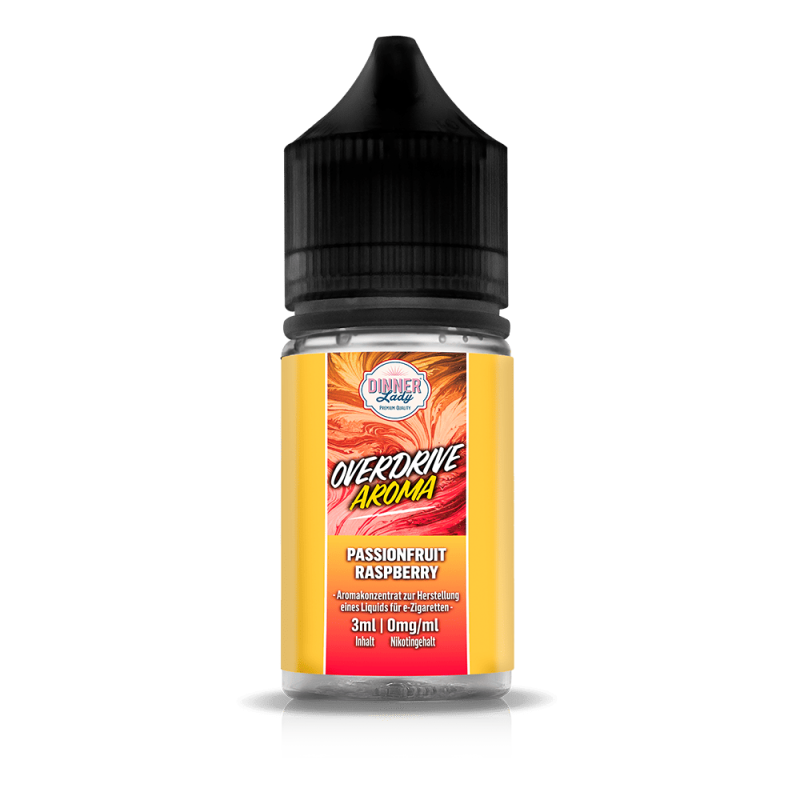 Dinner Lady Overdrive Longfill - Passionfruit Raspberry - 3ml in 30ml Flasche