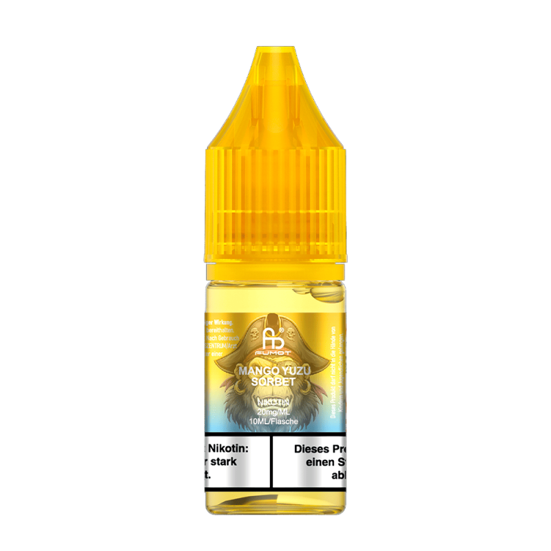 RandM Nikotinsalz - Mango Yuzu Sorbet - 10ml Liquid 20mg