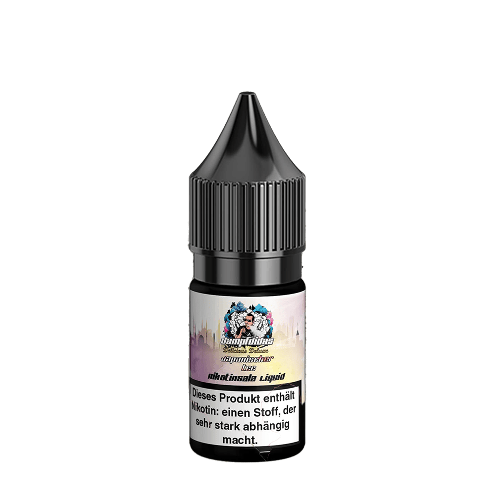 Dampfdidas Nikotinsalz - Japanischer Tee - 10ml Liquid 20mg