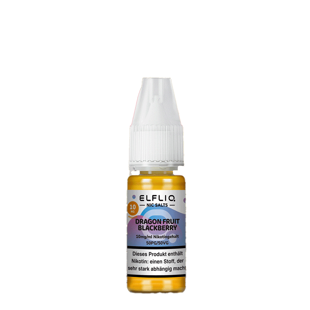 Elfliq by Elfbar Nikotinsalz - Dragon Fruit Blackberry - Liquid 10ml