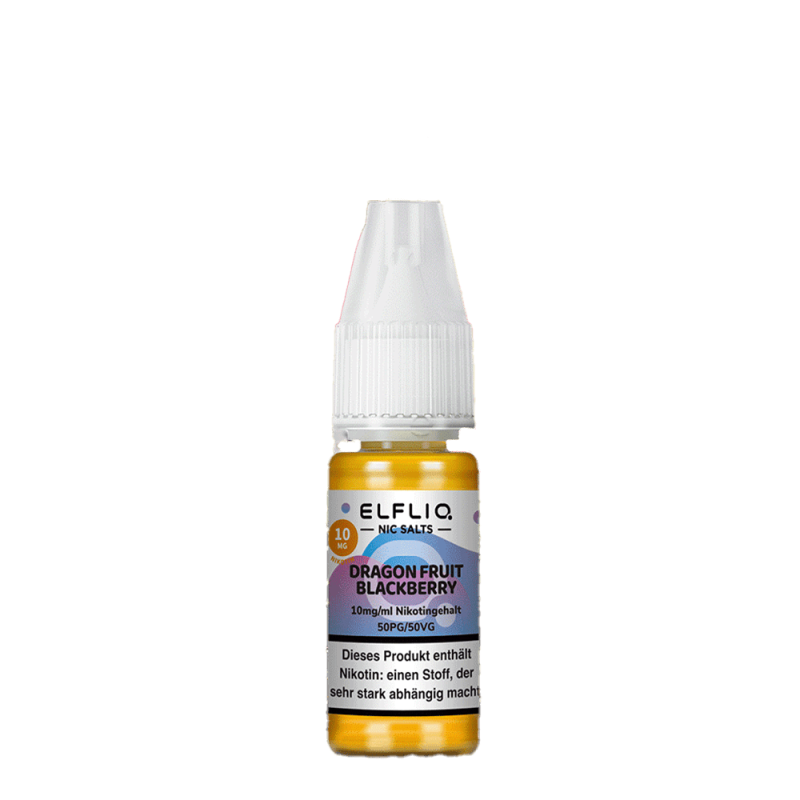 Elfliq by Elfbar Nikotinsalz - Dragon Fruit Blackberry - Liquid 10ml