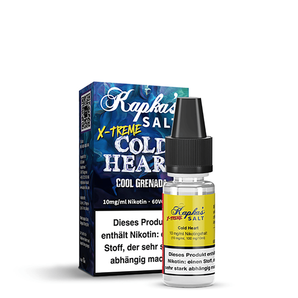 Kapka`s Nikotinsalz - Cold Heart Xtreme - 10ml