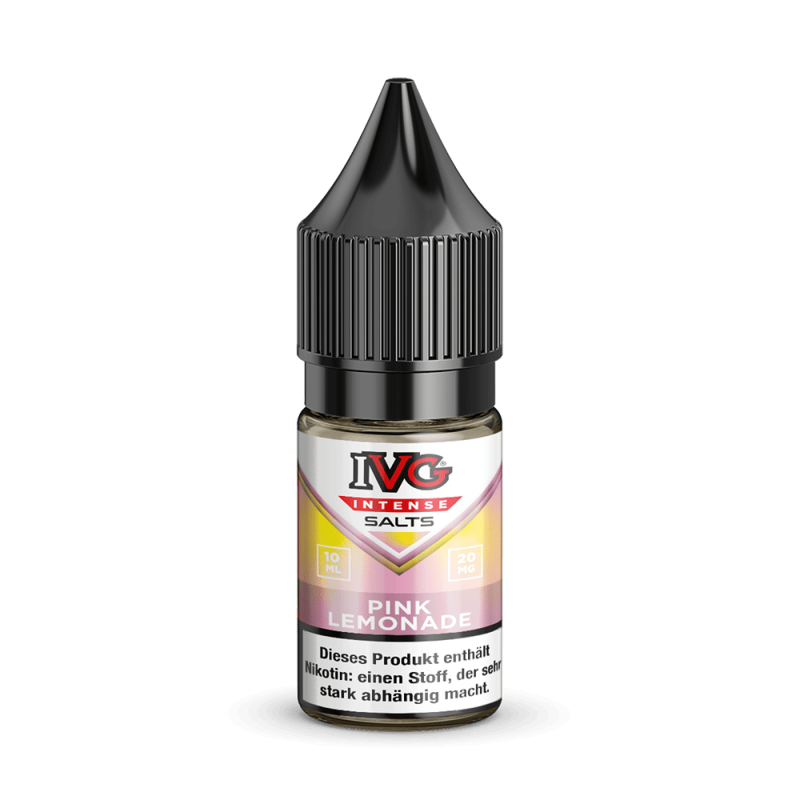 IVG Intense Nikotinsalz - Pink Lemonade